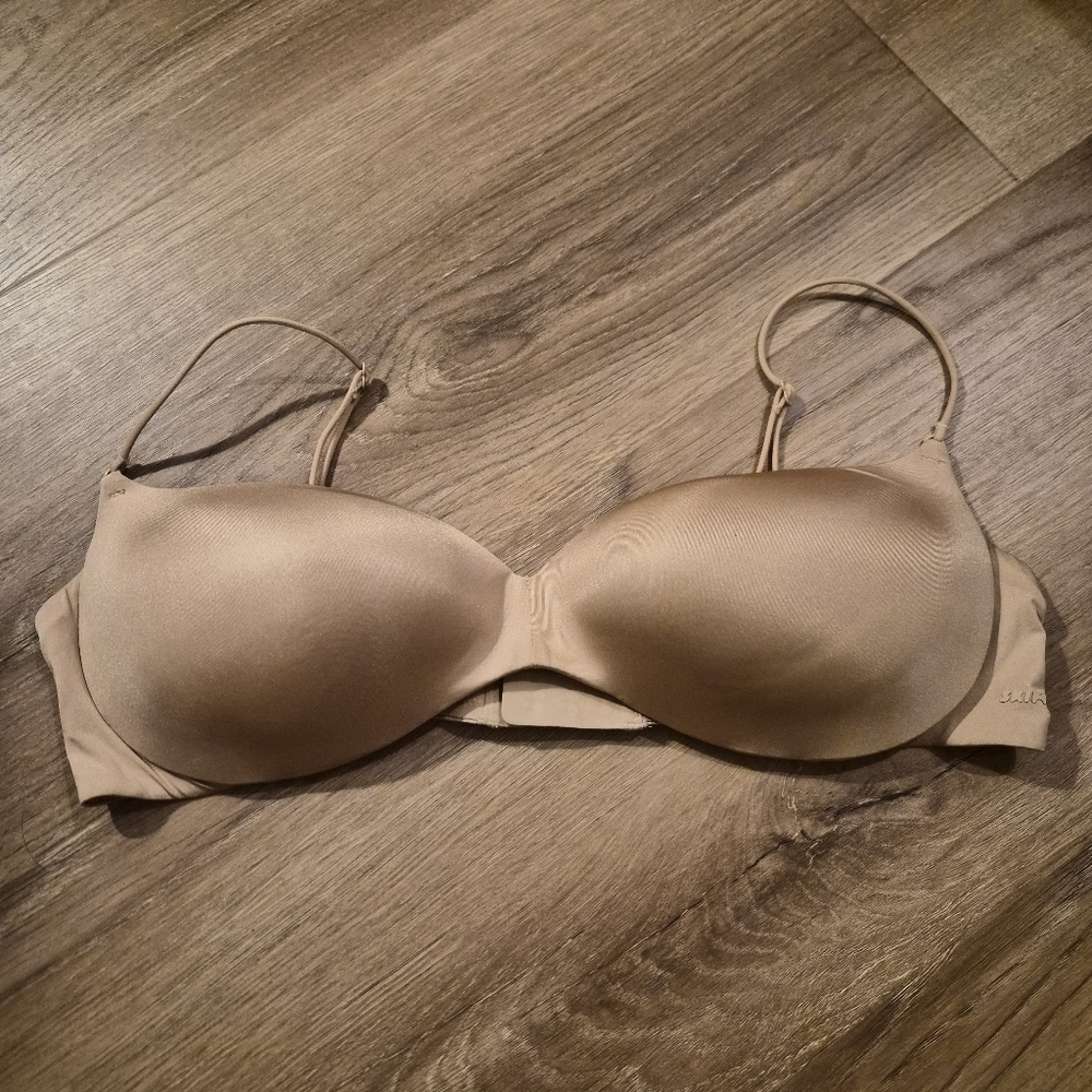 Skims Wireless Form Smooth Micro Strap Plunge Bra… - image 2